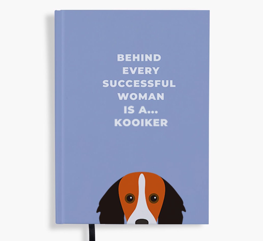 Successful Woman: Personalised {breedFullName} Notebook