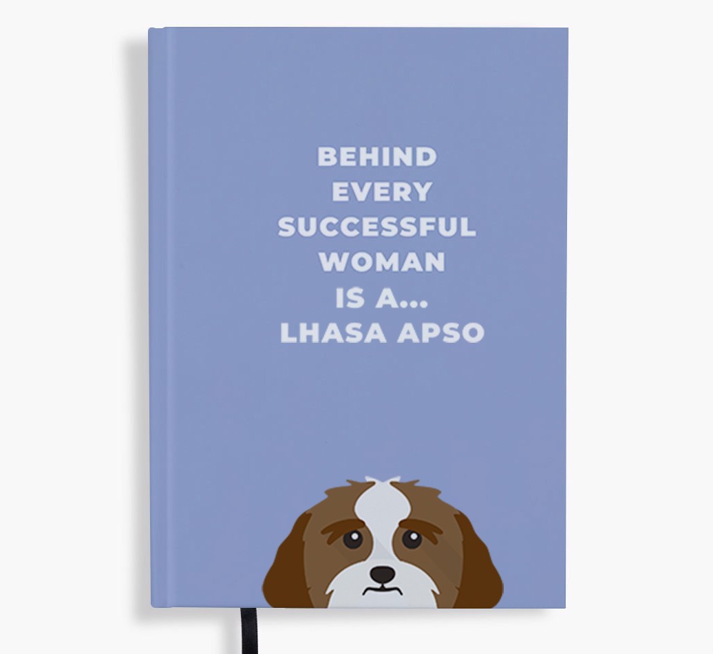 Successful Woman: Personalised {breedFullName} Notebook