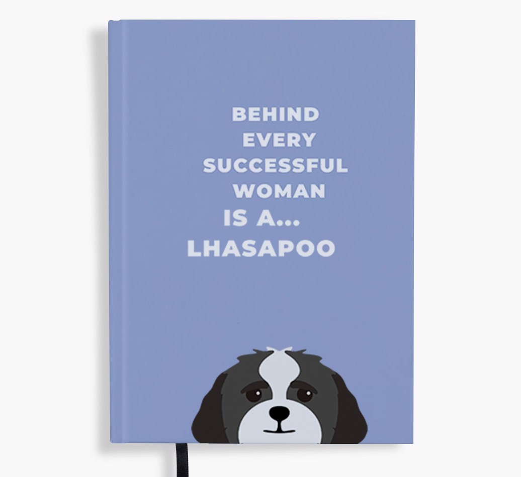 Successful Woman: Personalised {breedFullName} Notebook