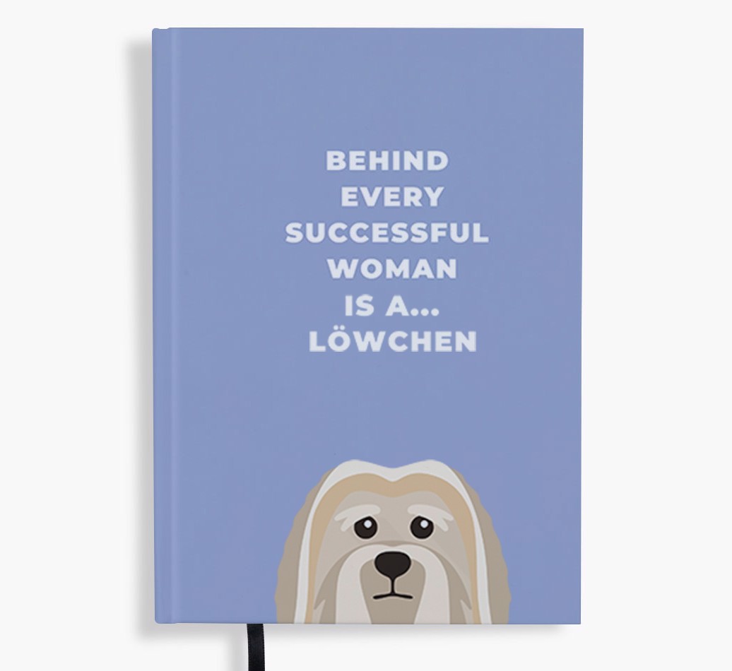 Successful Woman: Personalized {breedFullName} Notebook