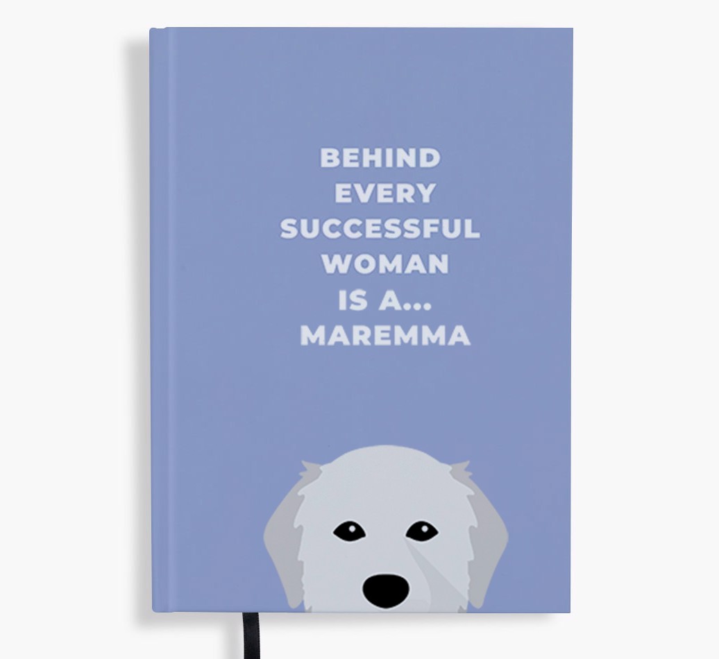 Successful Woman: Personalised {breedFullName} Notebook