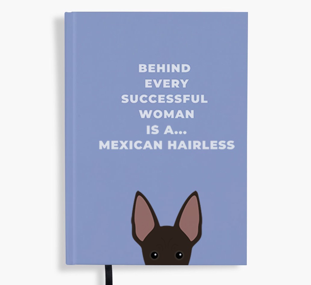 Successful Woman: Personalised {breedFullName} Notebook