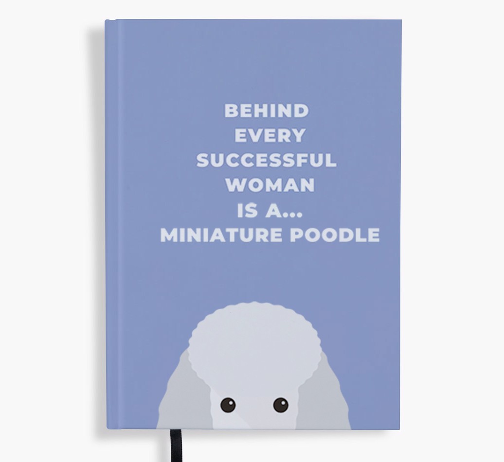 Successful Woman: Personalised {breedFullName} Notebook
