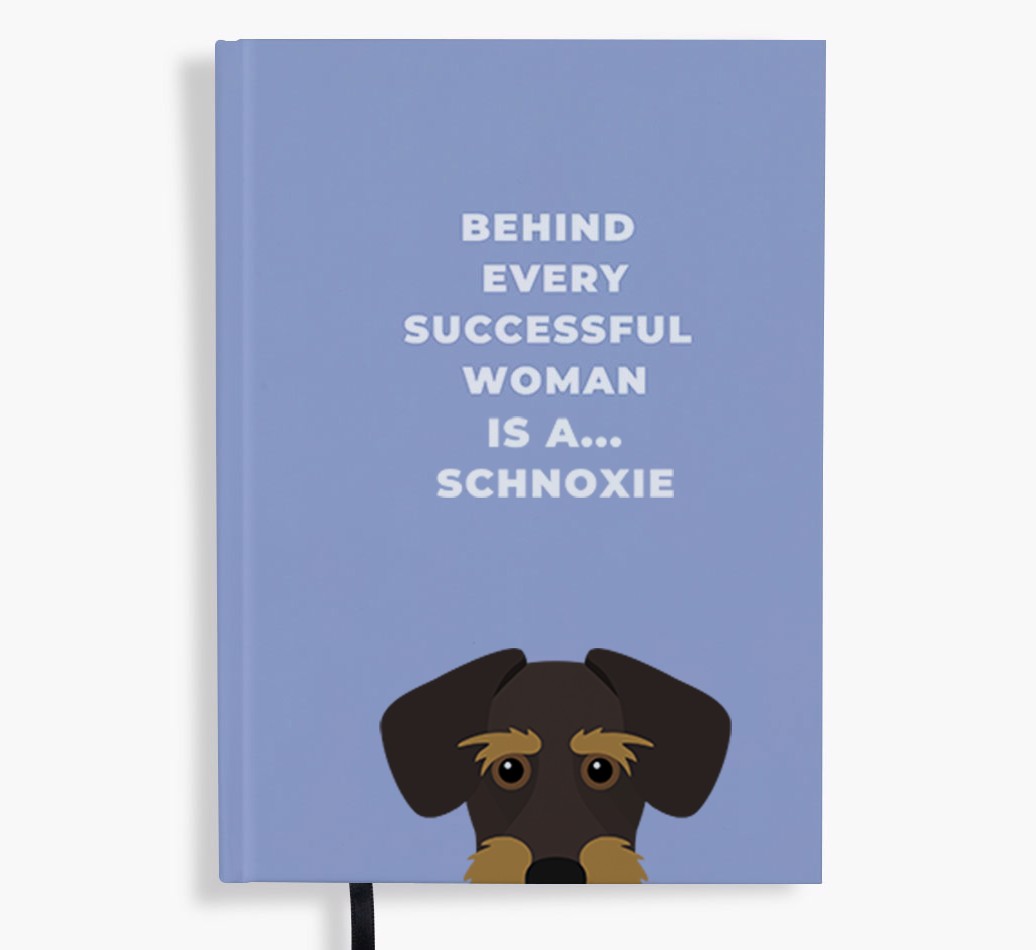 Successful Woman: Personalised {breedFullName} Notebook