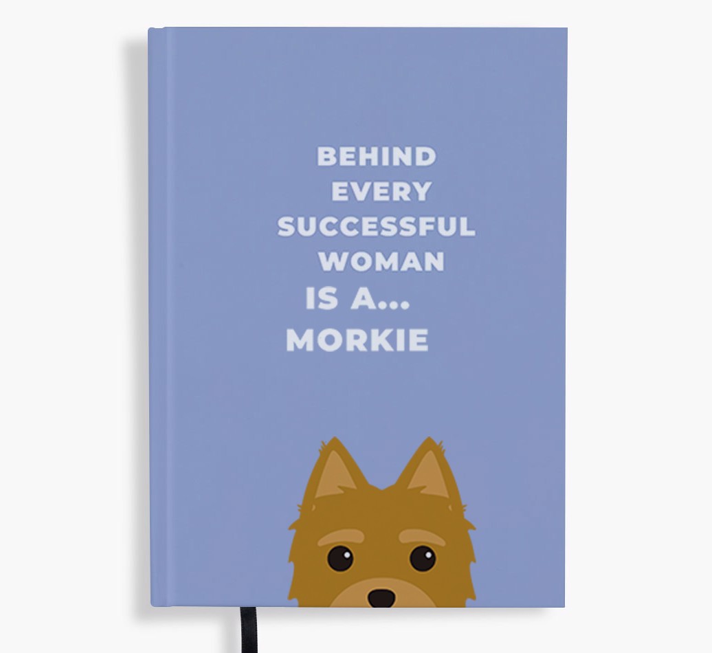 Successful Woman: Personalised {breedFullName} Notebook