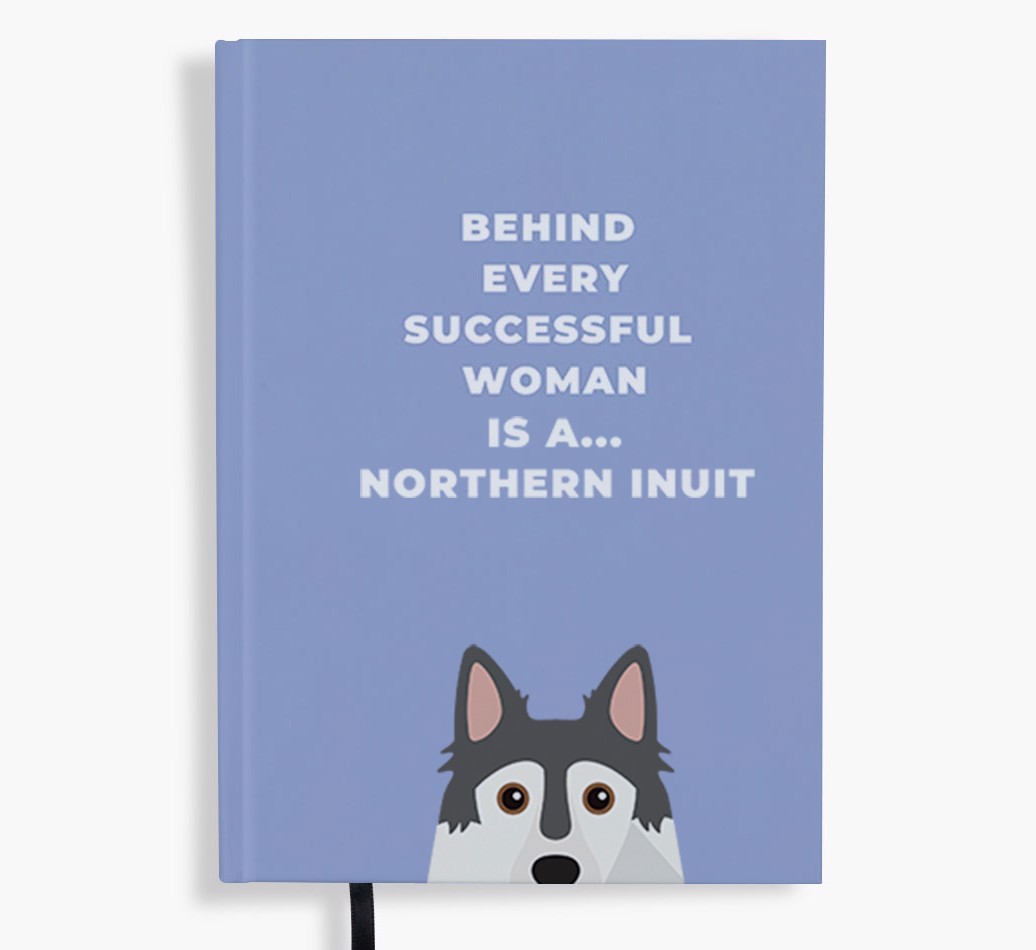 Successful Woman: Personalised {breedFullName} Notebook