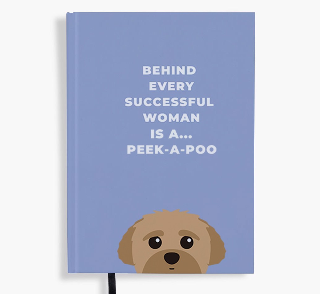 Successful Woman: Personalised {breedFullName} Notebook