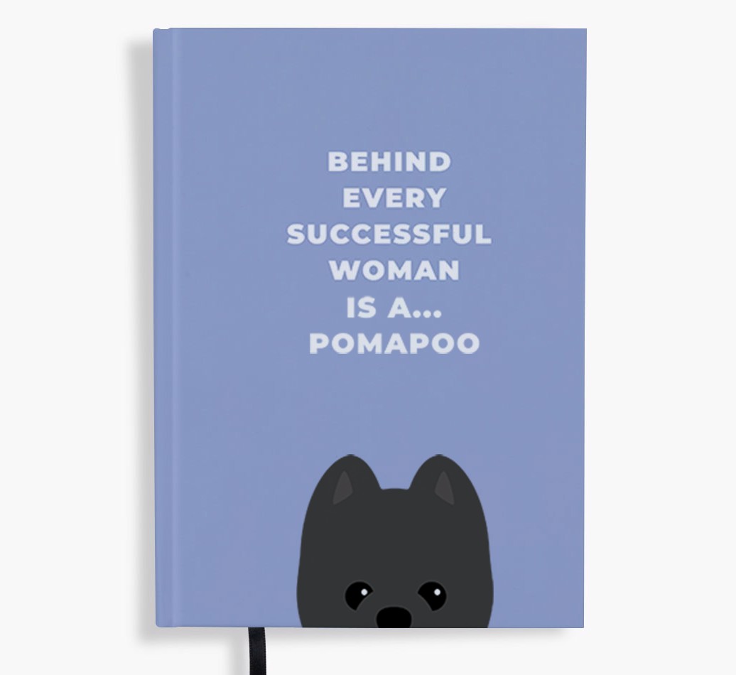 Successful Woman: Personalised {breedFullName} Notebook