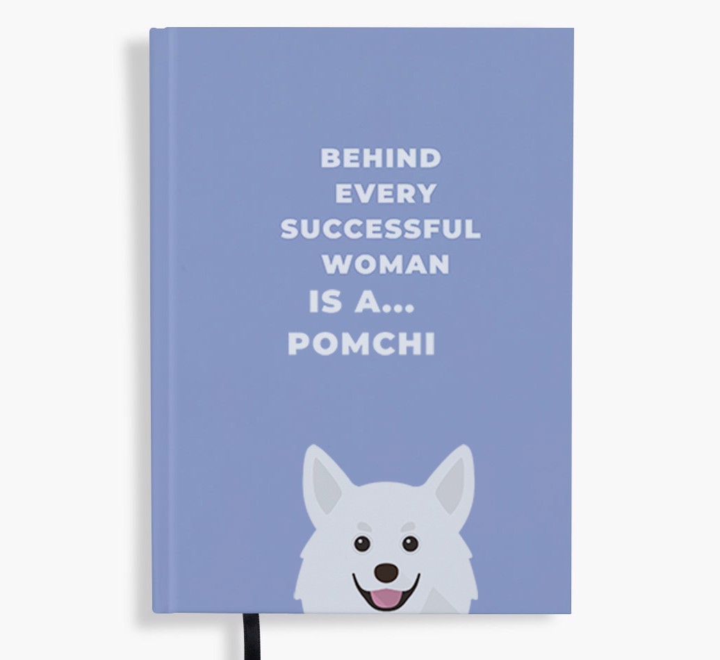 Successful Woman: Personalised {breedFullName} Notebook