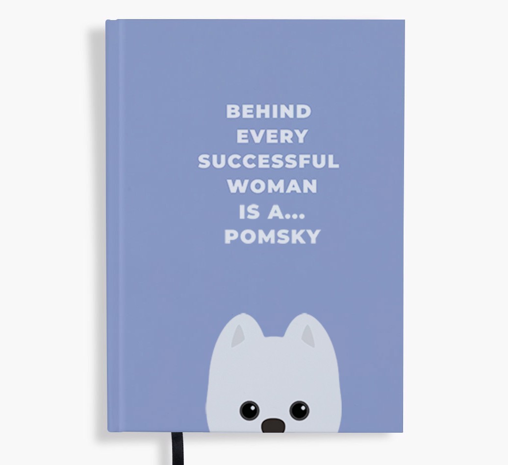 Successful Woman: Personalised {breedFullName} Notebook