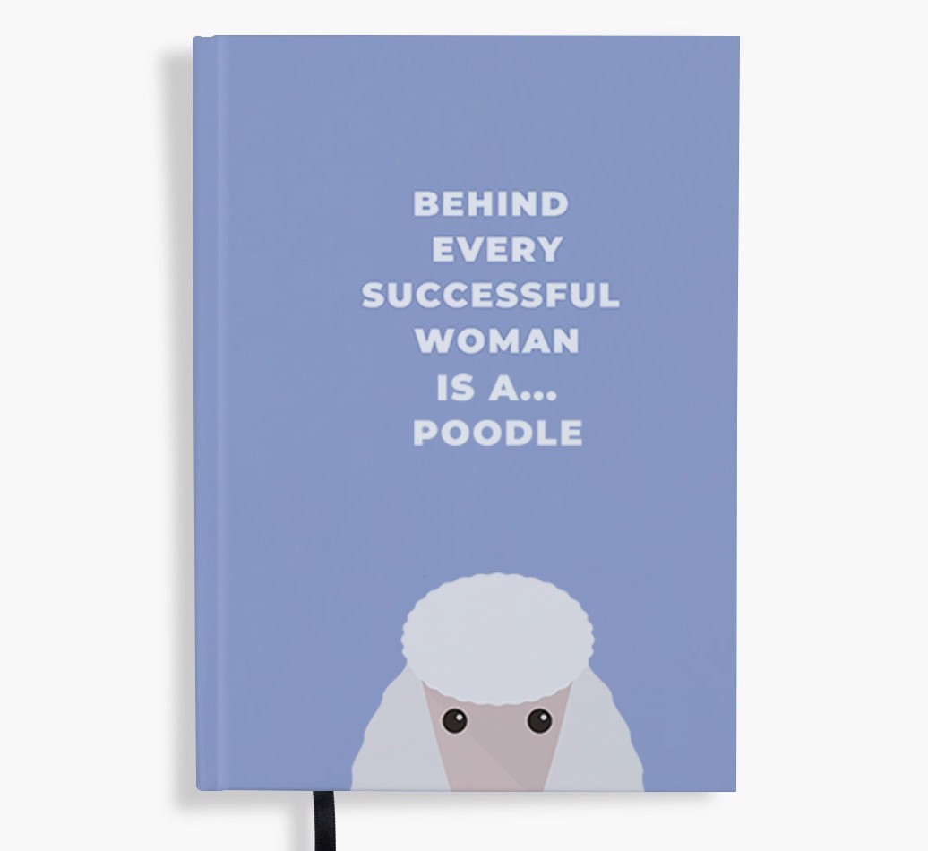 Successful Woman: Personalised {breedFullName} Notebook
