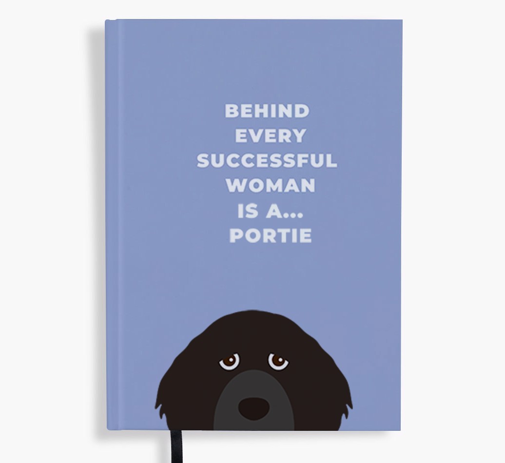 Successful Woman: Personalized {breedFullName} Notebook