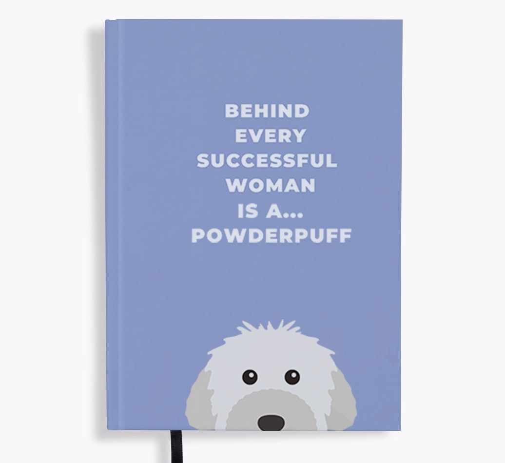Successful Woman: Personalised {breedFullName} Notebook