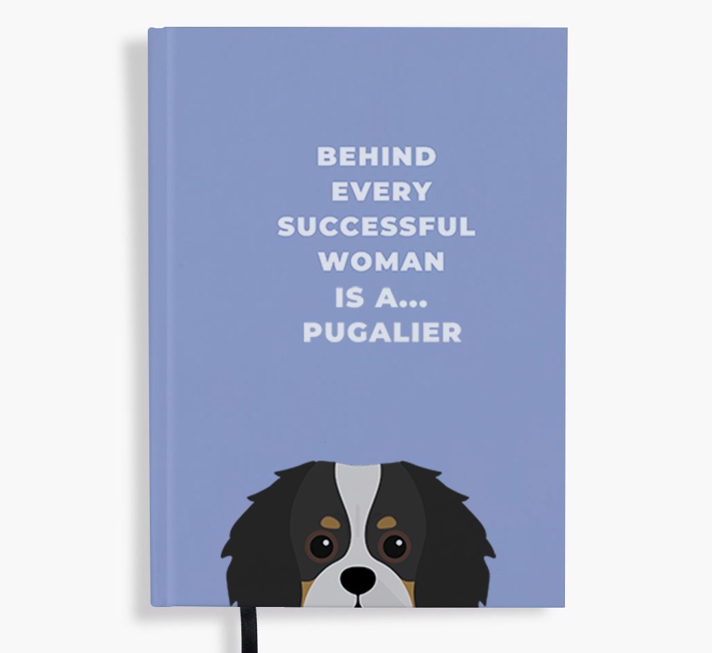 Successful Woman: Personalised {breedFullName} Notebook