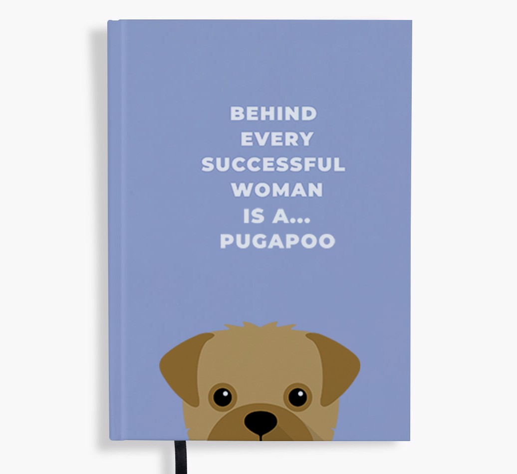 Successful Woman: Personalised {breedFullName} Notebook