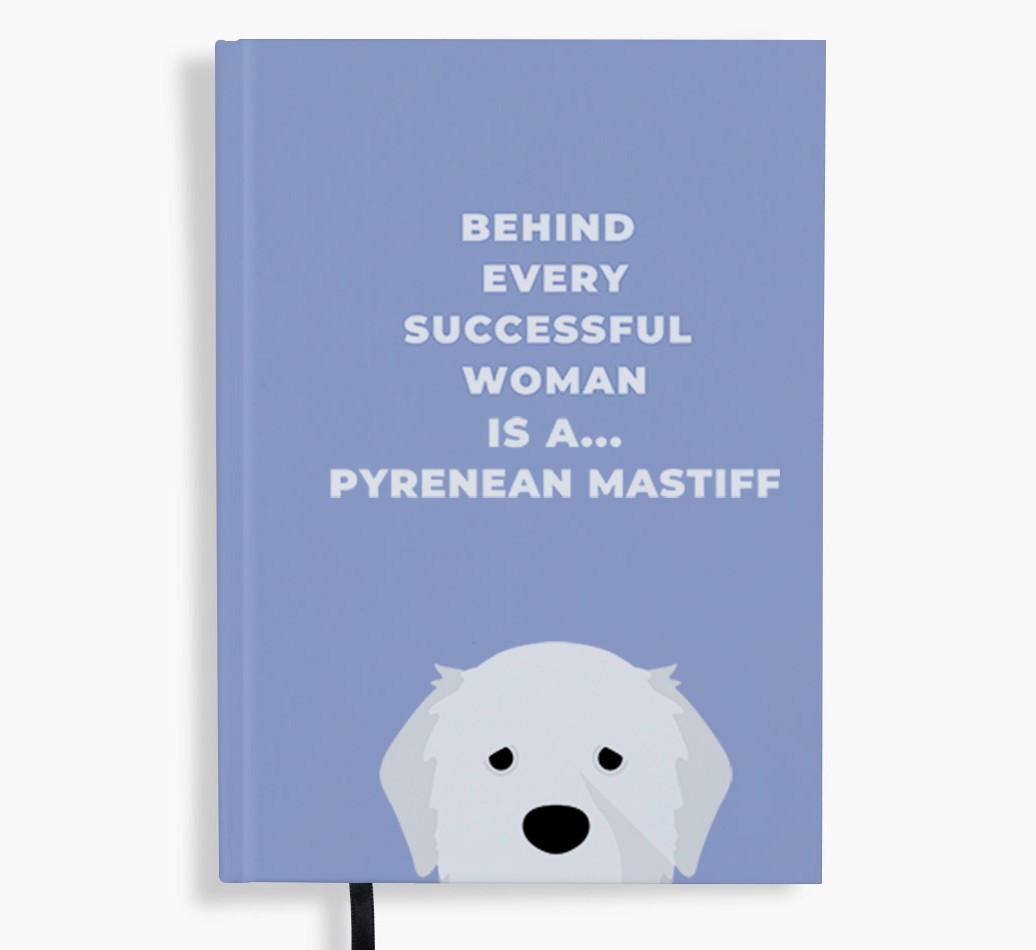 Successful Woman: Personalised {breedFullName} Notebook