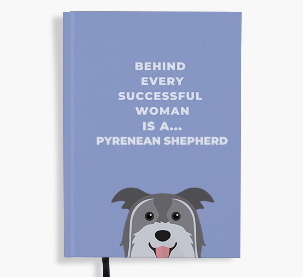 Successful Woman: Personalised {breedFullName} Notebook