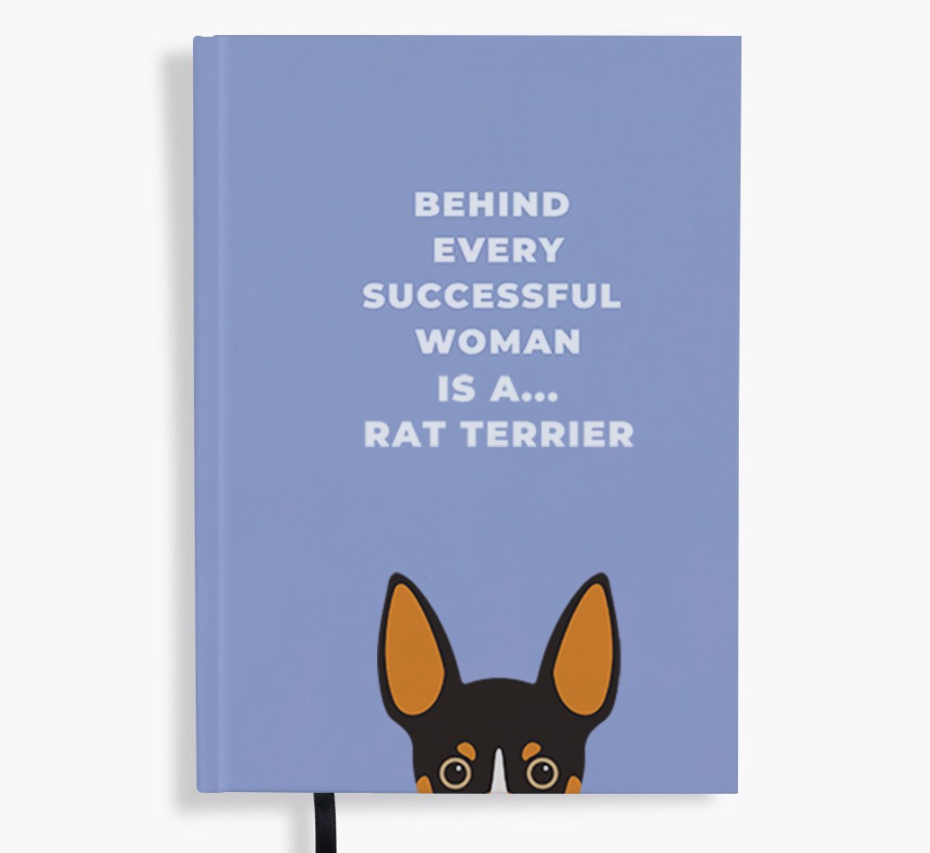 Successful Woman: Personalised {breedFullName} Notebook
