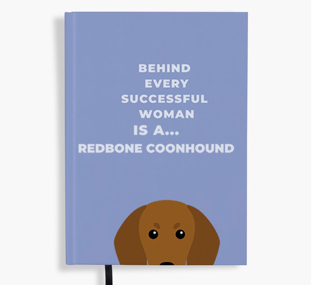 Successful Woman: Personalised {breedFullName} Notebook