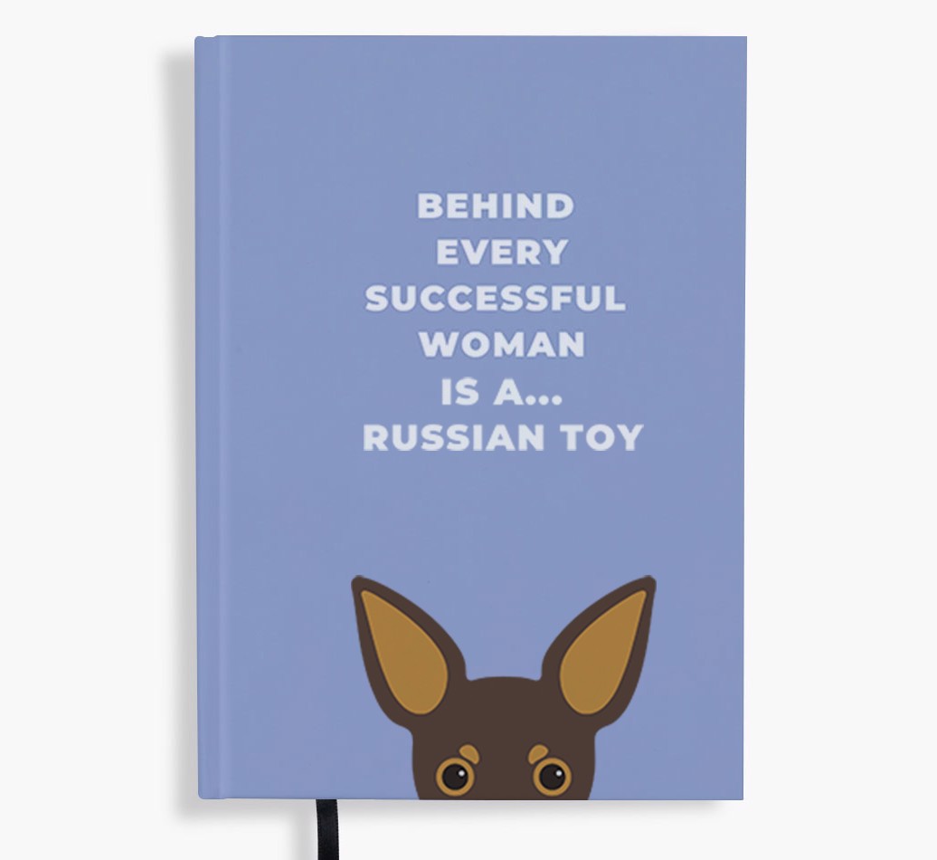 Successful Woman: Personalised {breedFullName} Notebook