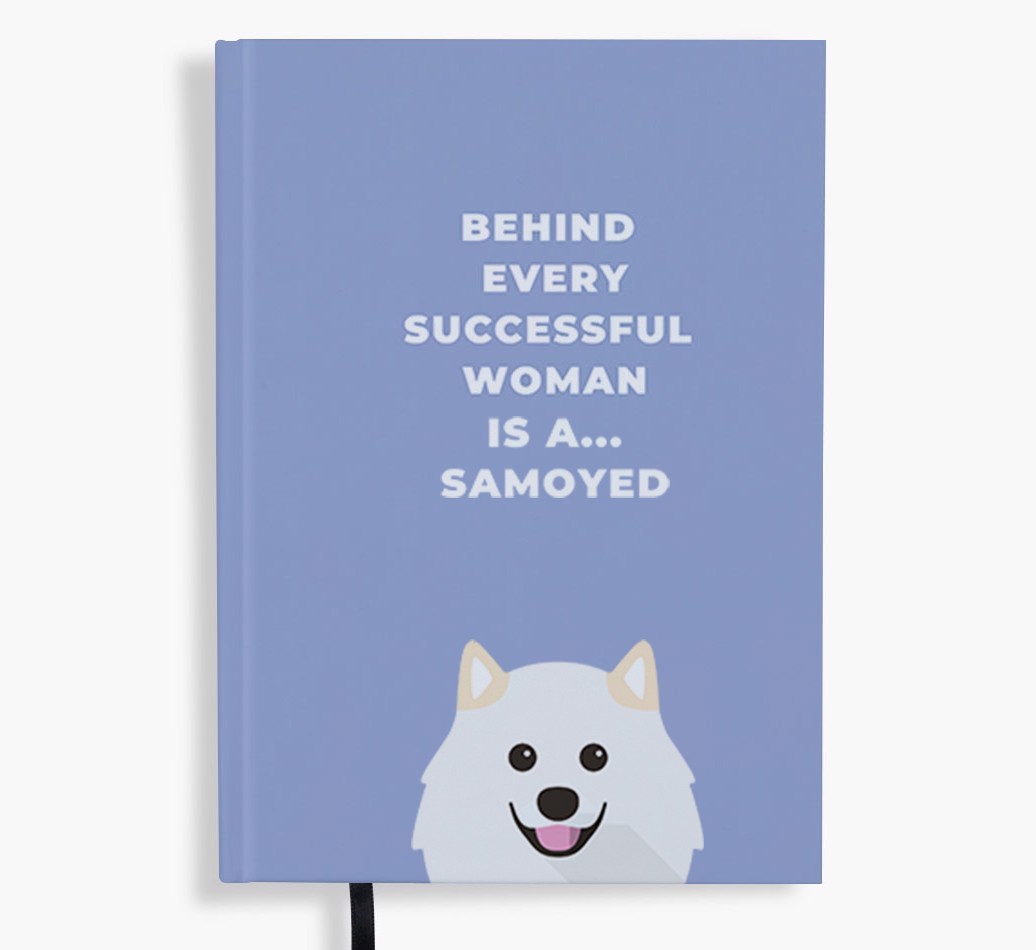 Successful Woman: Personalised {breedFullName} Notebook