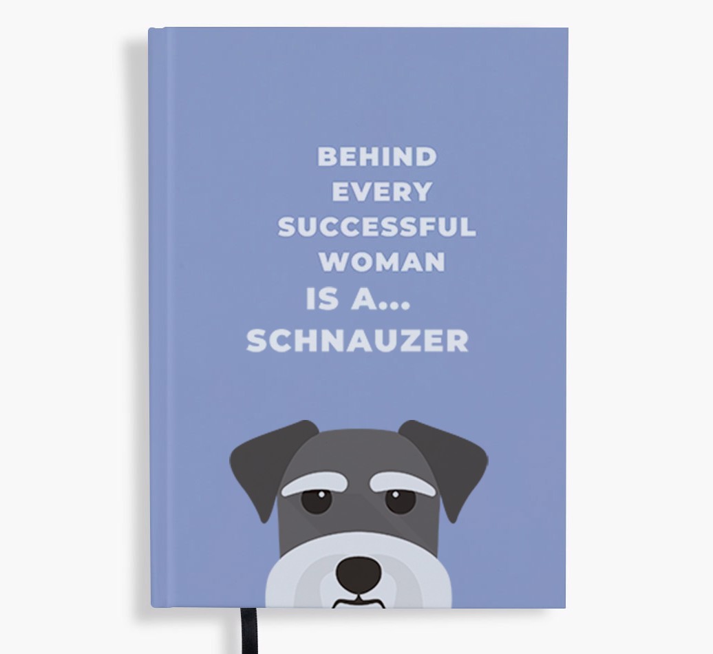 Successful Woman: Personalised {breedFullName} Notebook
