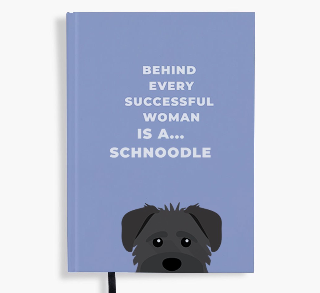 Successful Woman: Personalised {breedFullName} Notebook