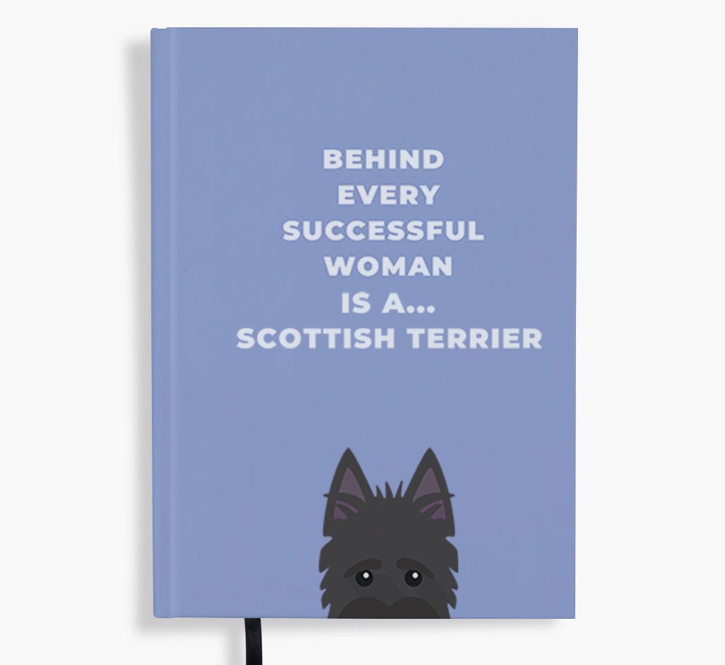 Successful Woman: Personalised {breedFullName} Notebook