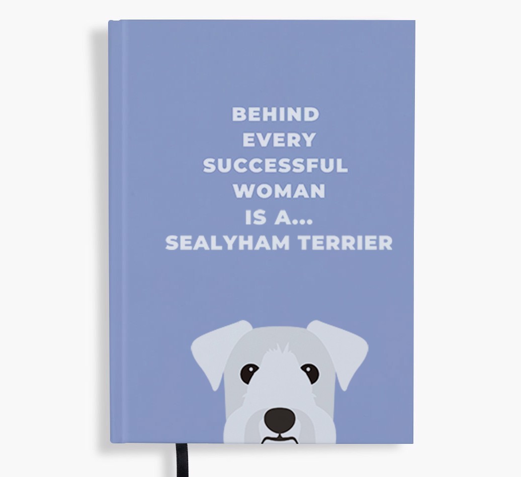 Successful Woman: Personalised {breedFullName} Notebook