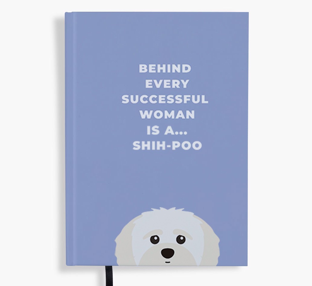Successful Woman: Personalised {breedFullName} Notebook