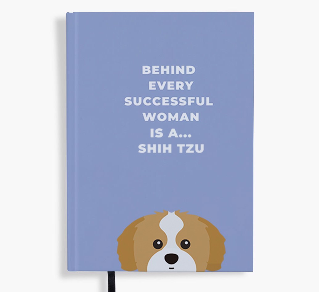 Successful Woman: Personalised {breedFullName} Notebook