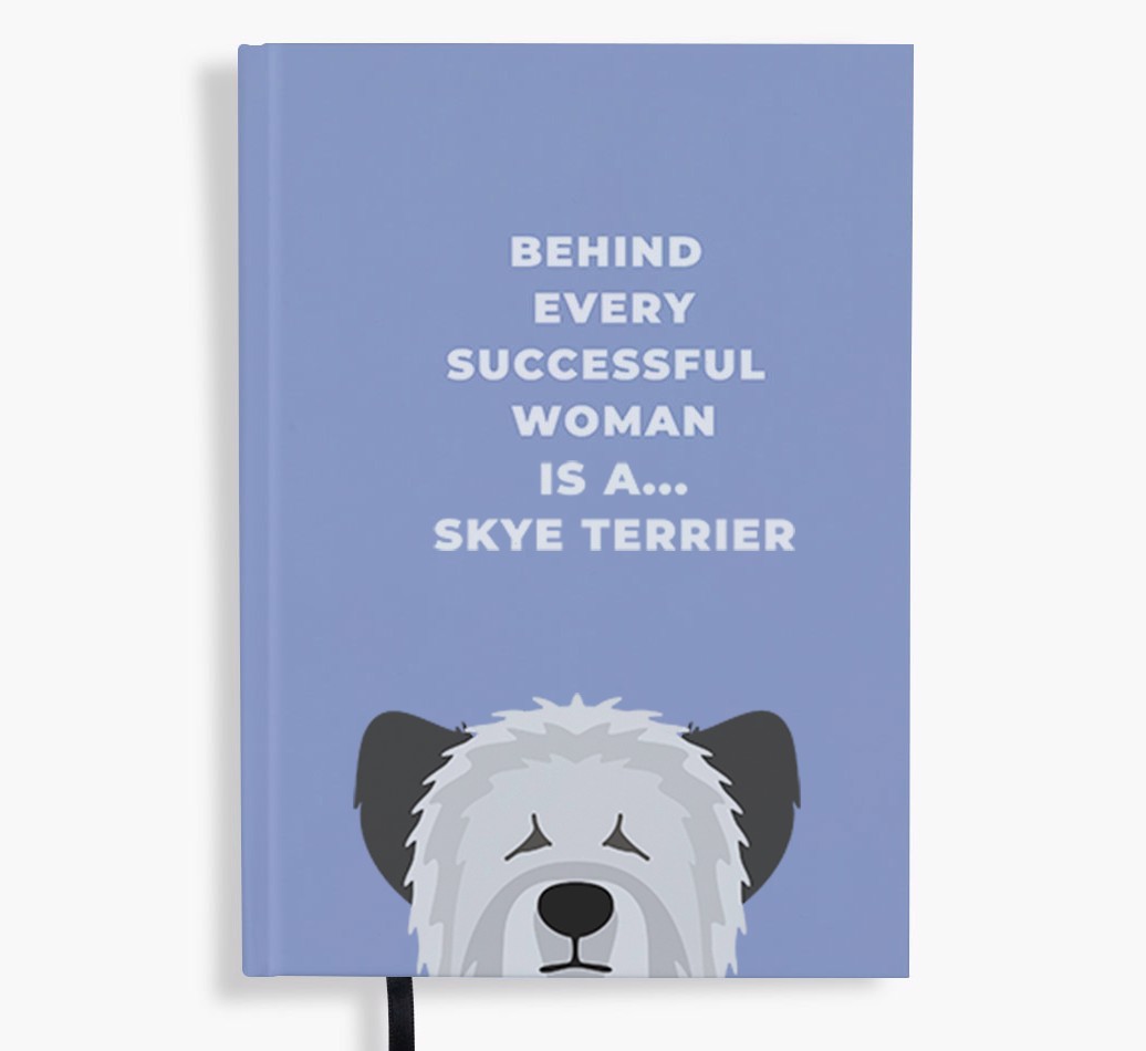 Successful Woman: Personalized {breedFullName} Notebook