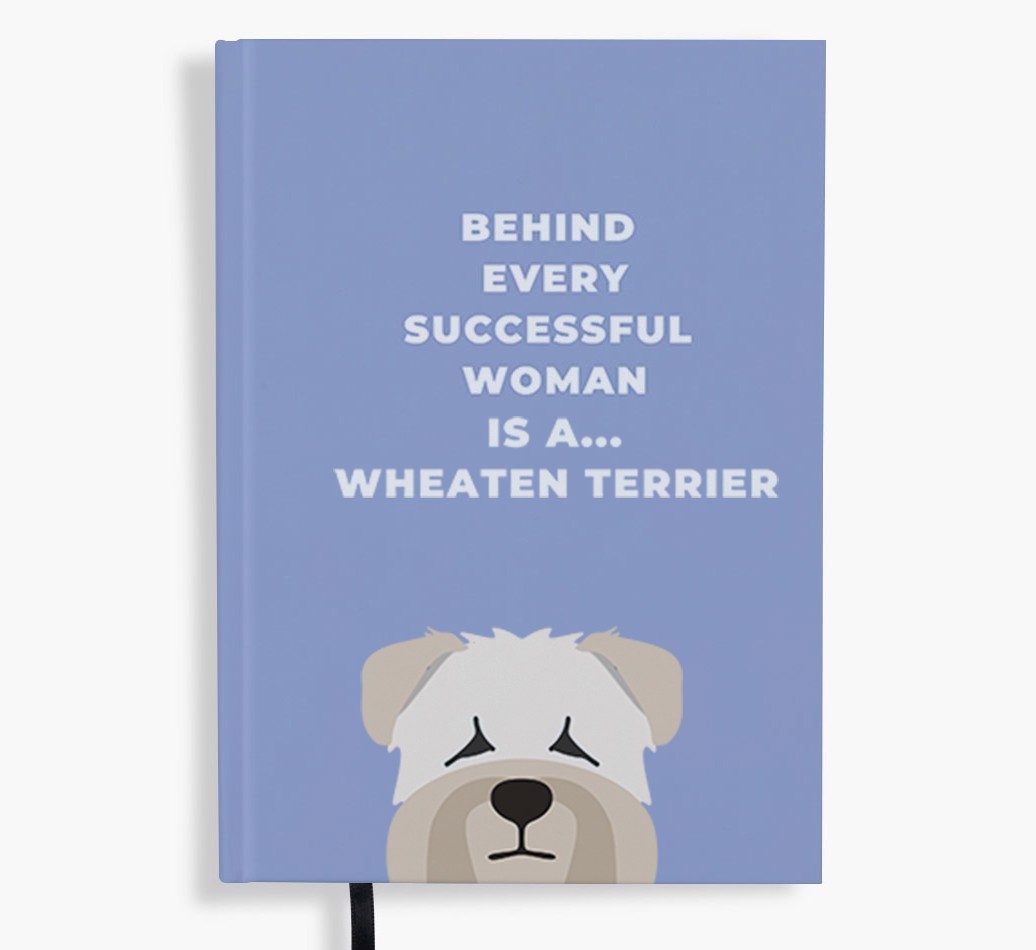 Successful Woman: Personalised {breedFullName} Notebook