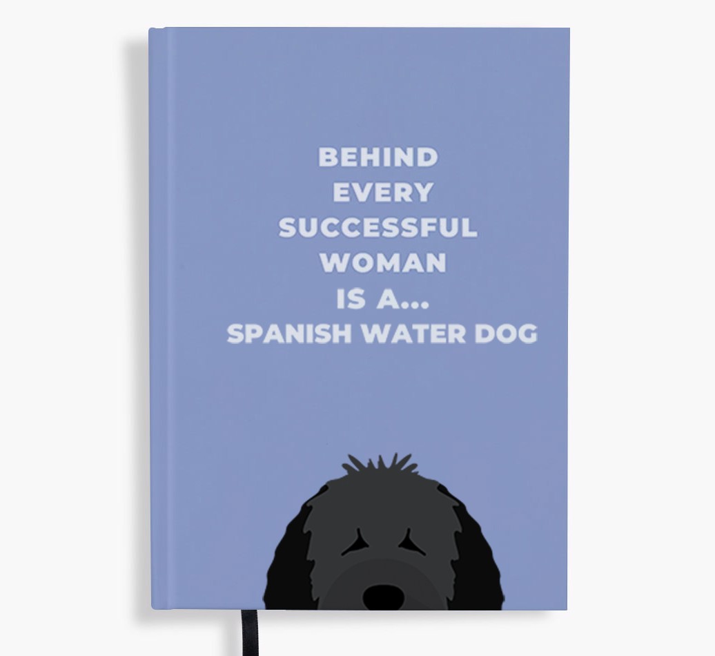 Successful Woman: Personalized {breedFullName} Notebook