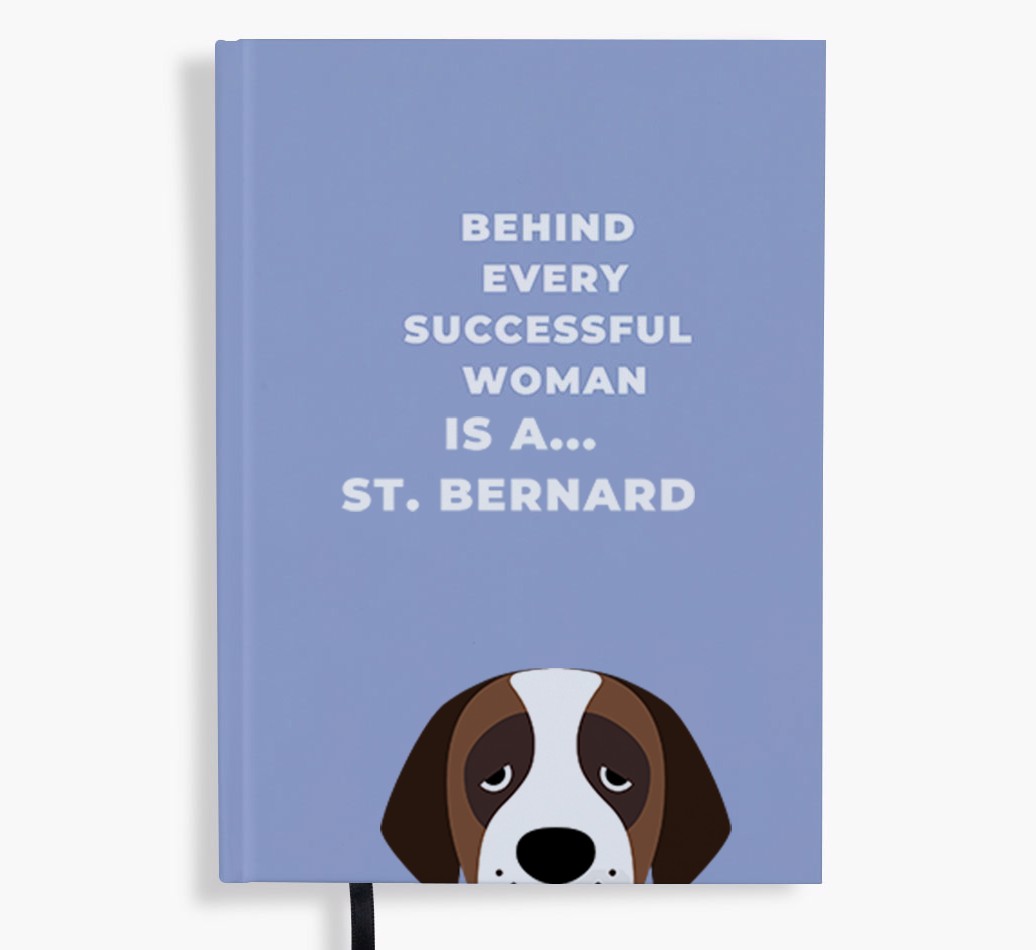 Successful Woman: Personalized {breedFullName} Notebook