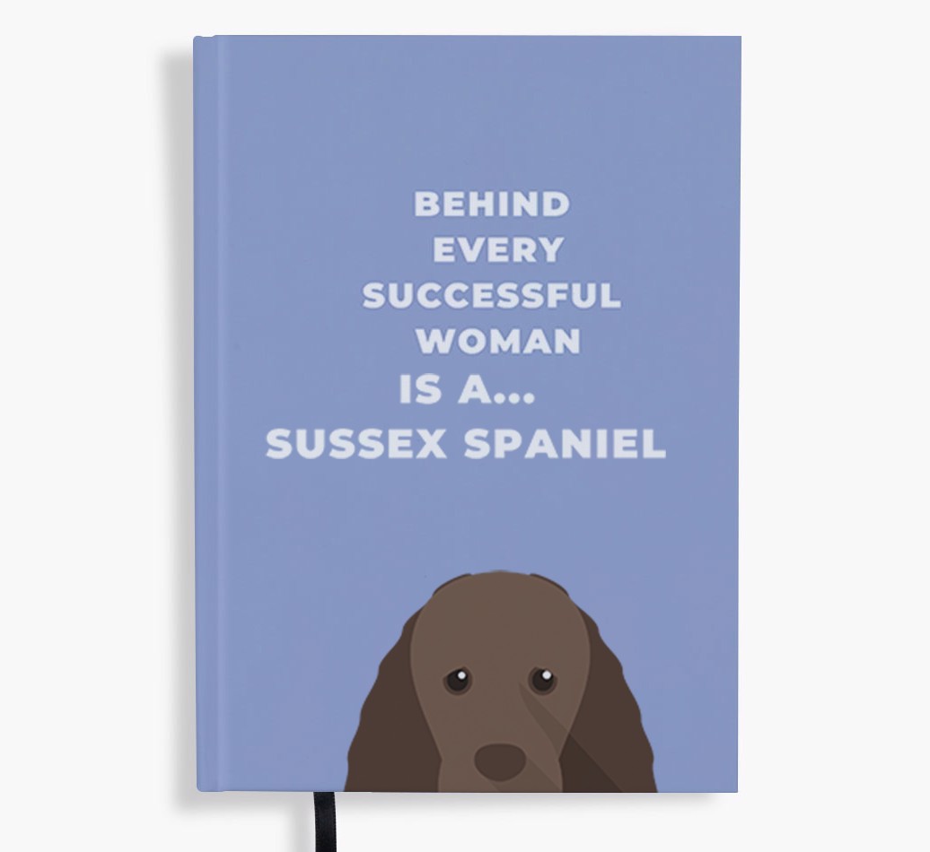 Successful Woman: Personalised {breedFullName} Notebook