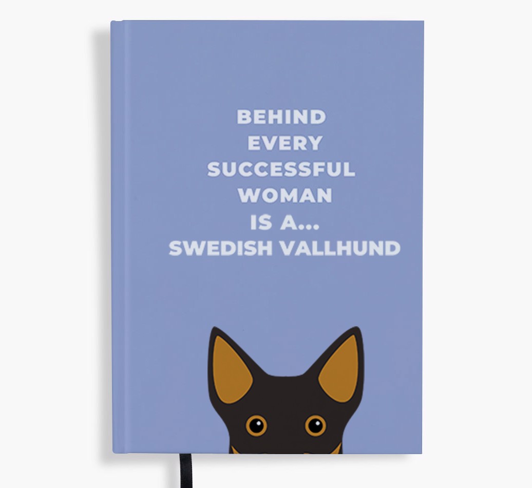 Successful Woman: Personalised {breedFullName} Notebook