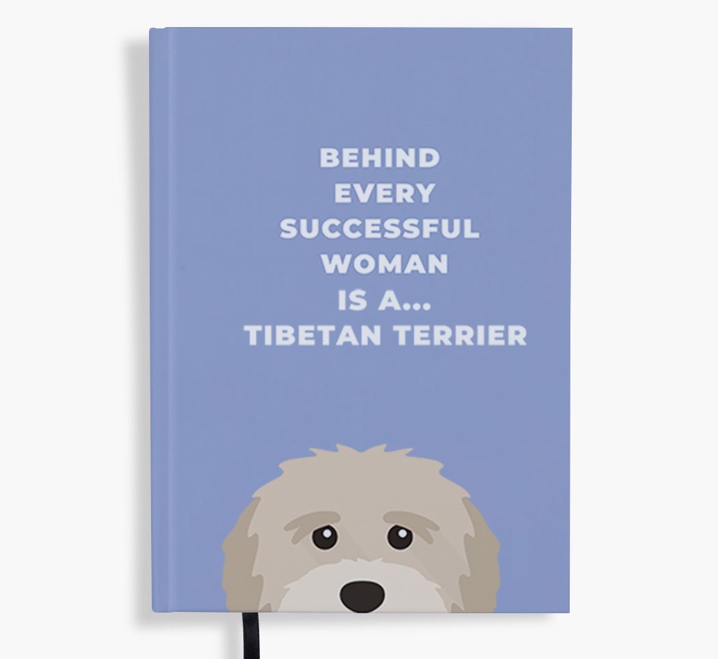 Successful Woman: Personalised {breedFullName} Notebook