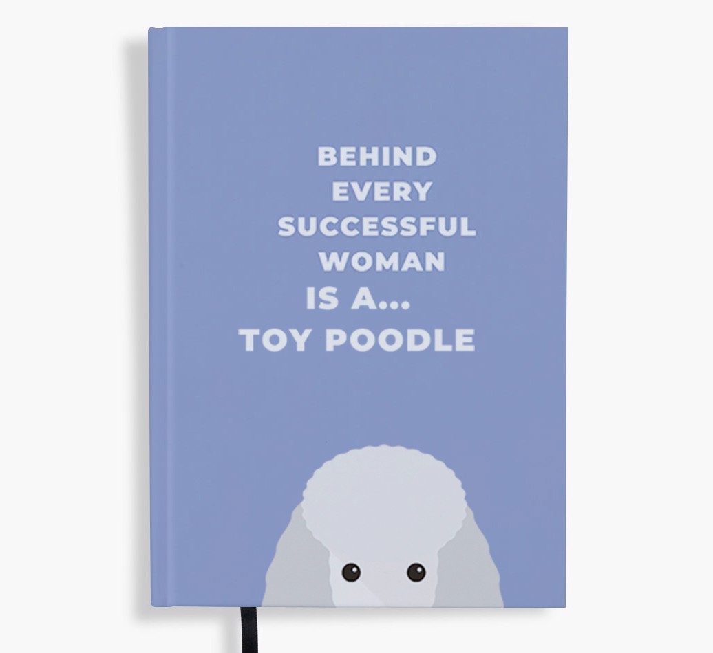 Successful Woman: Personalised {breedFullName} Notebook