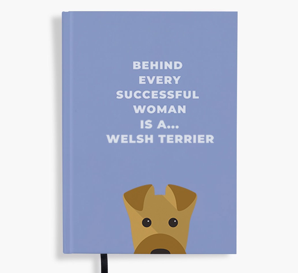 Successful Woman: Personalised {breedFullName} Notebook