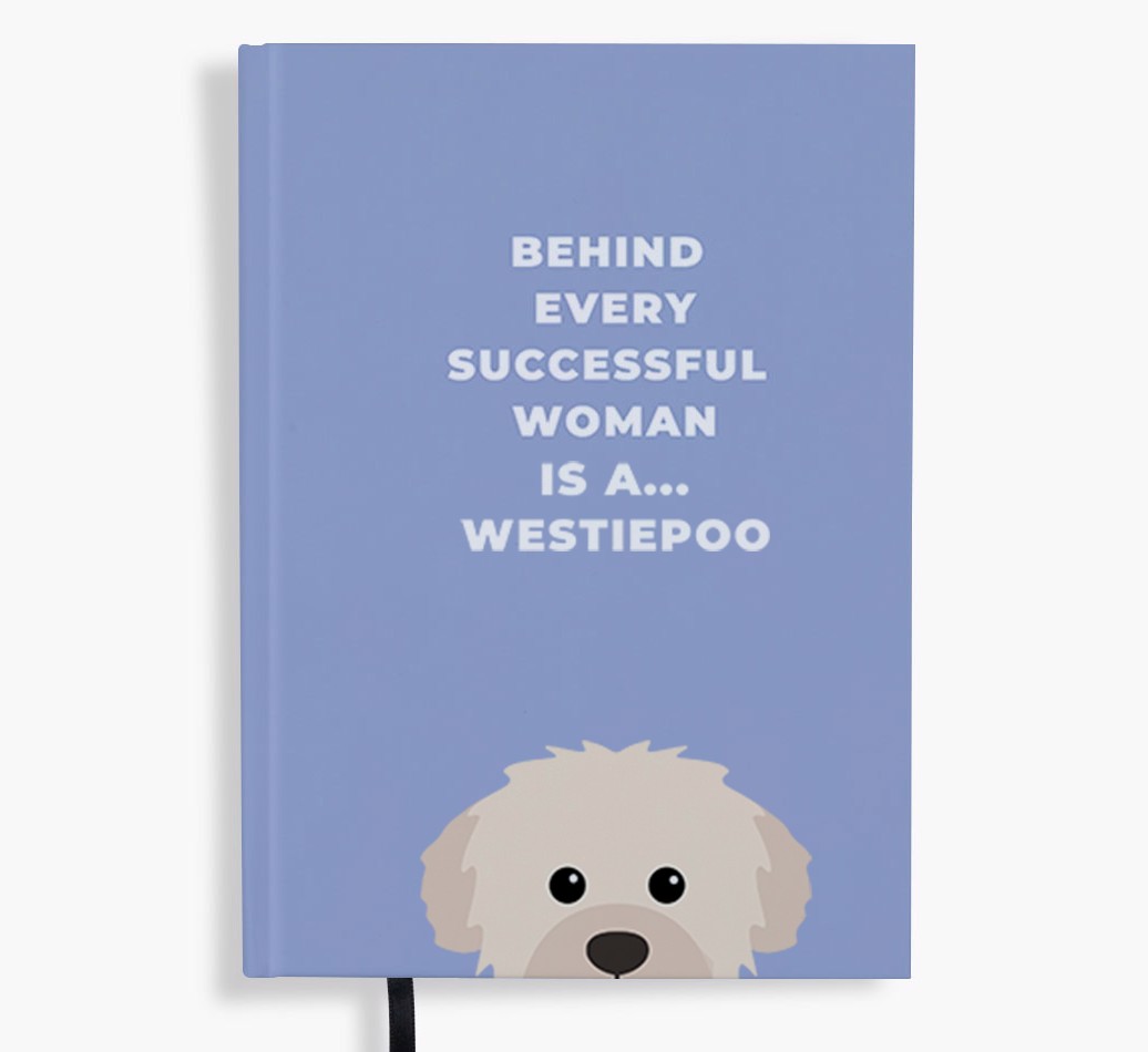Successful Woman: Personalised {breedFullName} Notebook