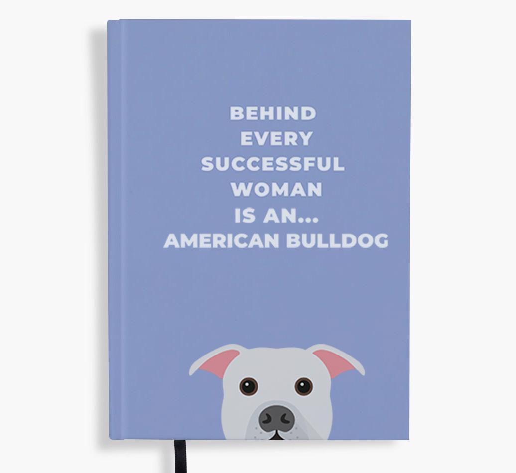 Successful Woman: Personalized {breedFullName} Notebook
