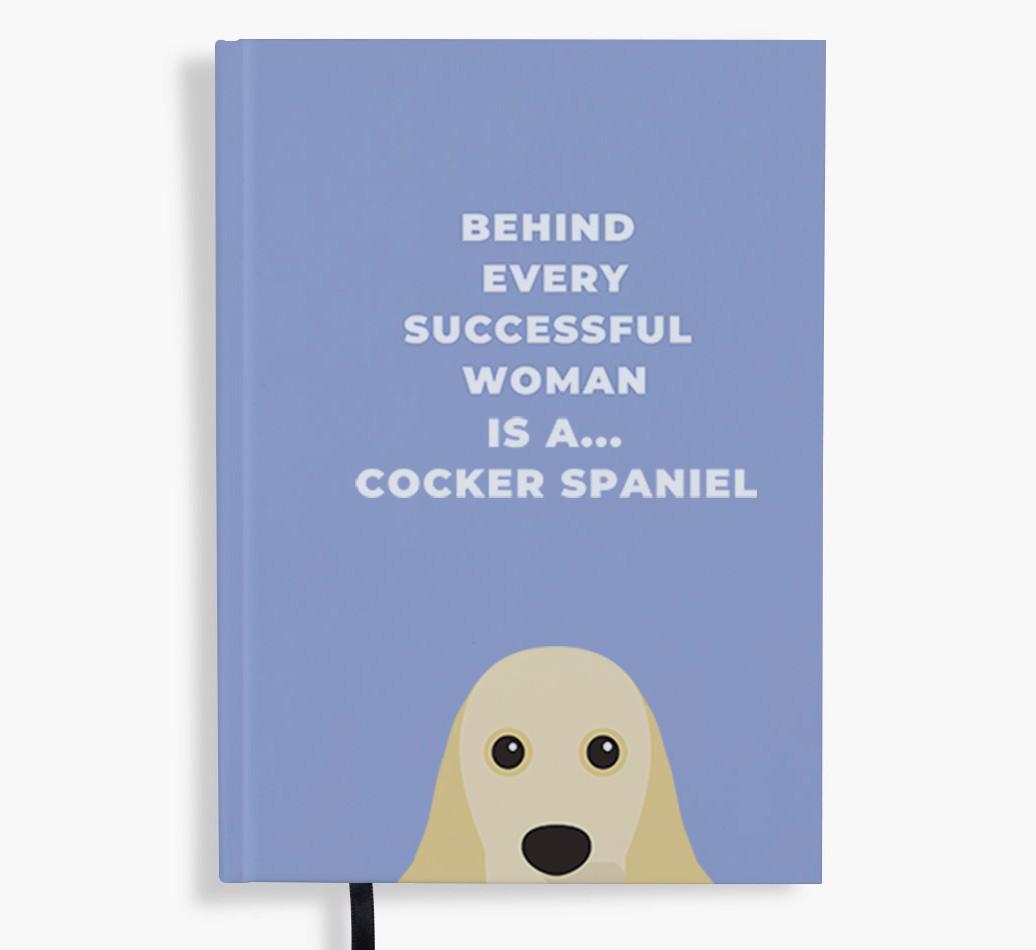 Successful Woman: Personalized {breedFullName} Notebook