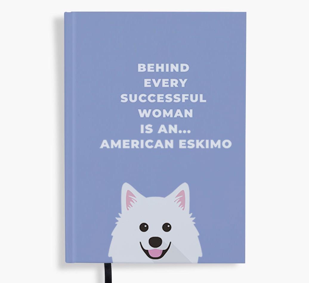 Successful Woman: Personalized {breedFullName} Notebook