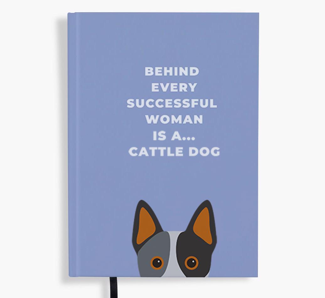 Successful Woman: Personalized {breedFullName} Notebook