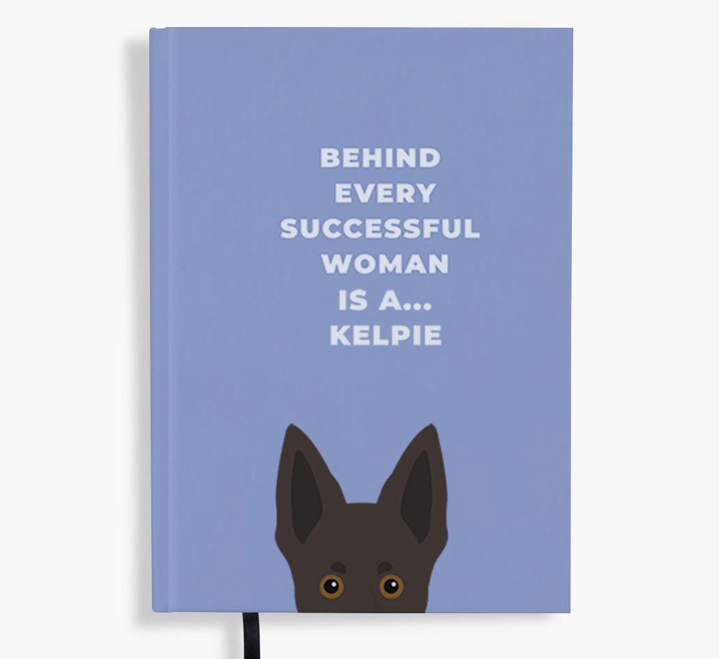 Successful Woman: Personalized {breedFullName} Notebook
