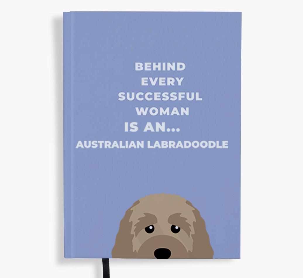 Successful Woman: Personalized {breedFullName} Notebook