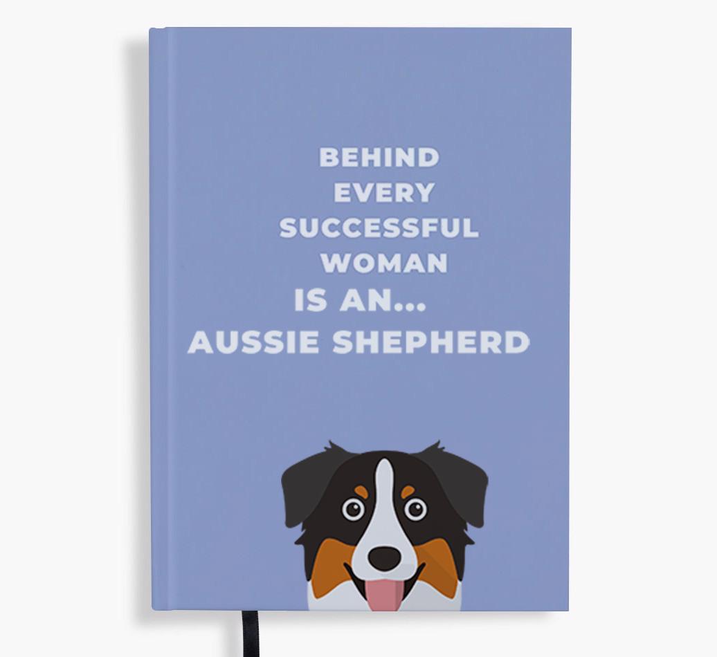 Successful Woman: Personalized {breedFullName} Notebook