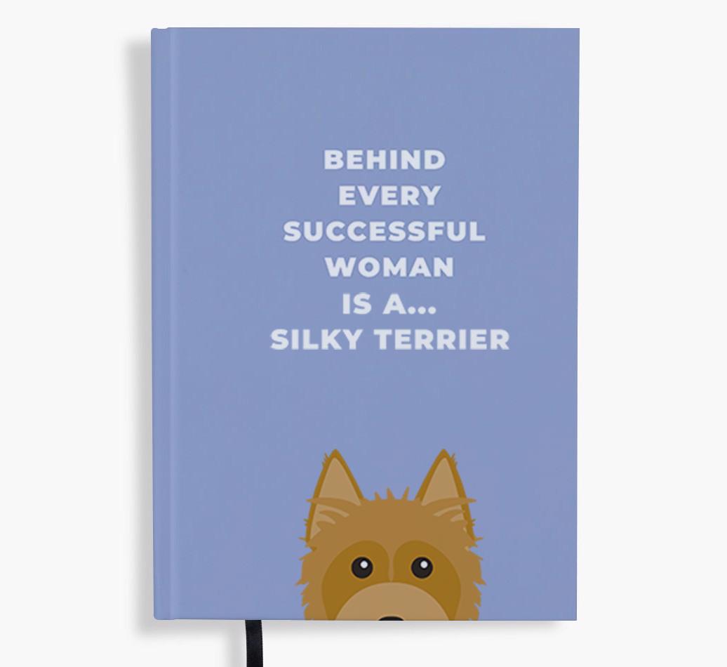 Successful Woman: Personalized {breedFullName} Notebook
