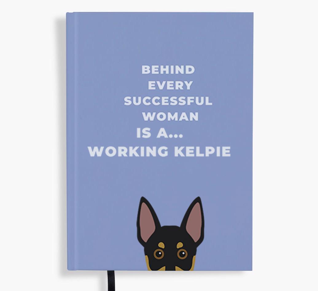 Successful Woman: Personalized {breedFullName} Notebook